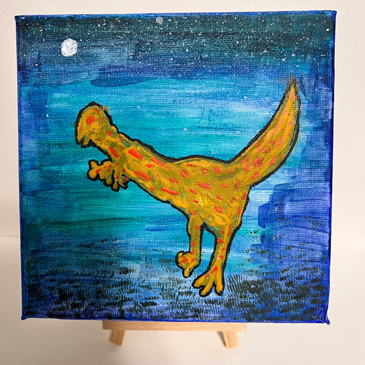 夜のまんなか、夢を信じて