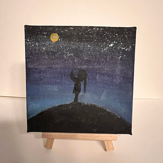 夢見た少女 キャンバスアート