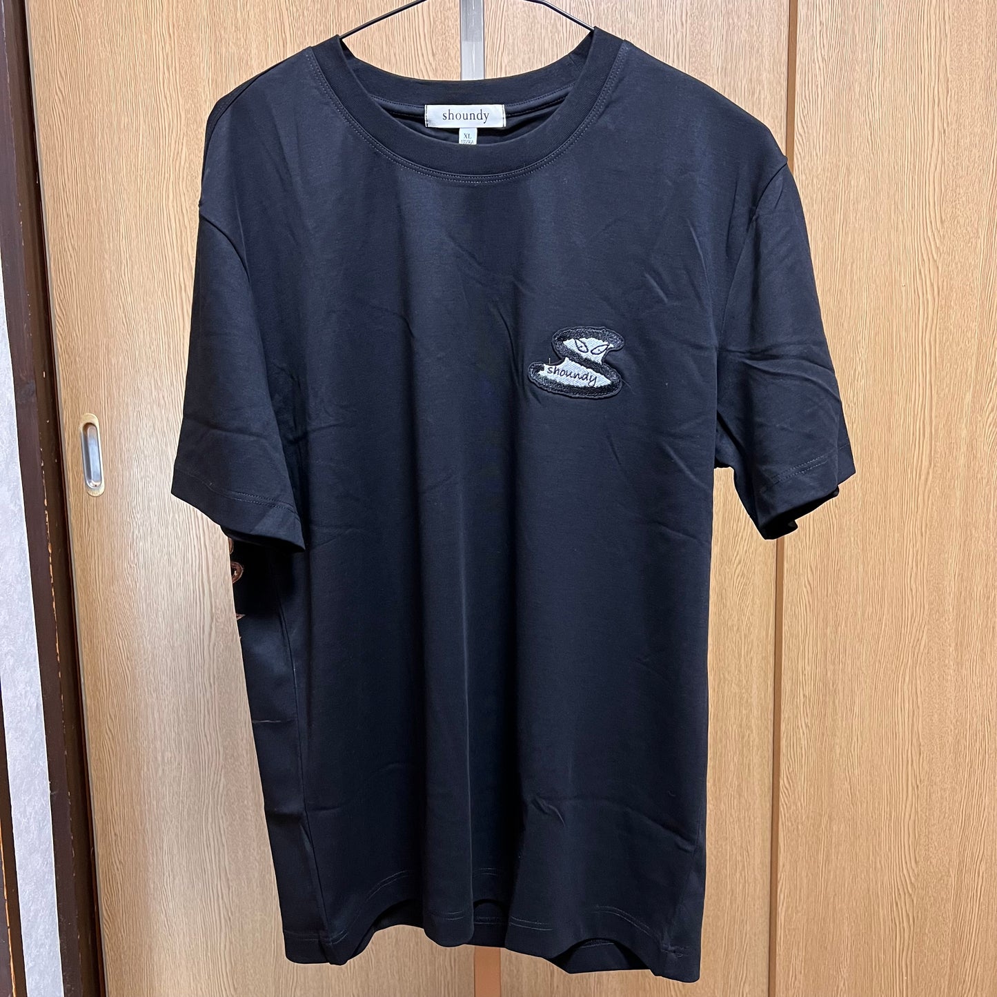shoundy 漂白剤tシャツ