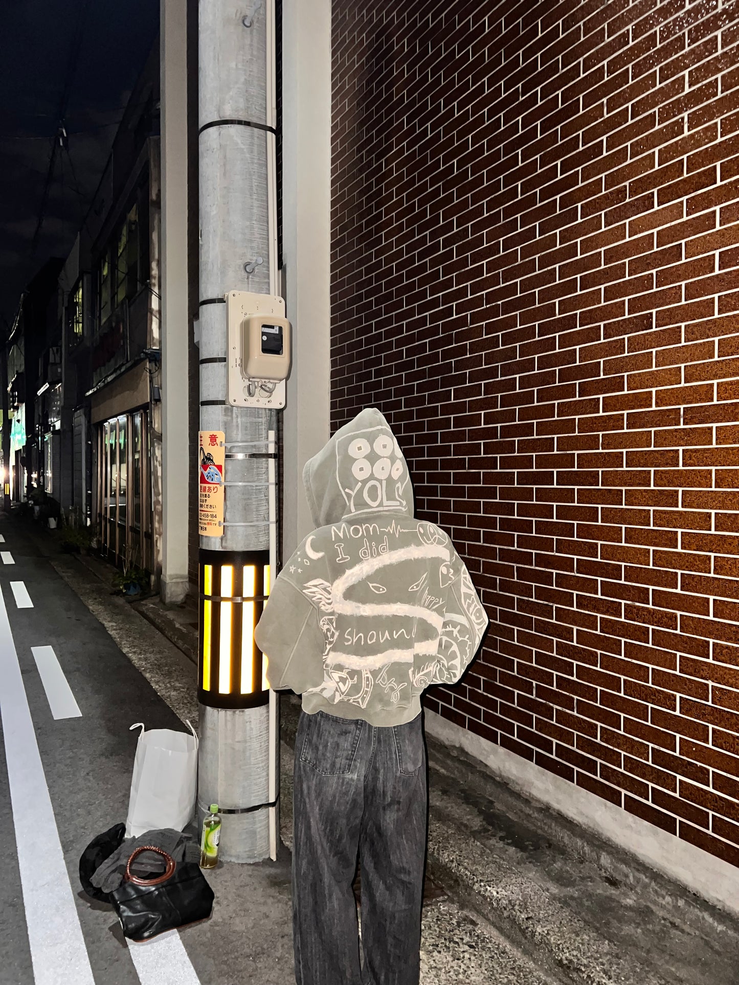 shoundy ハワイアンタトゥーパーカー