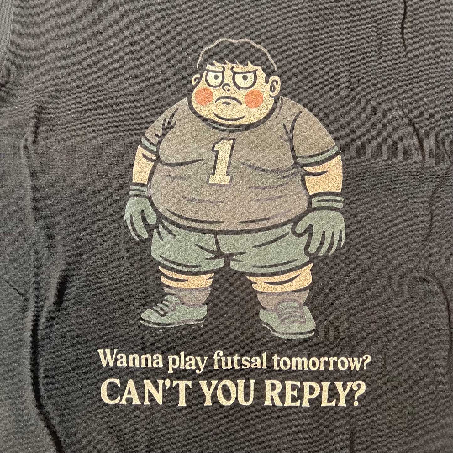 “CAN’T YOU REPLY?” Tシャツ