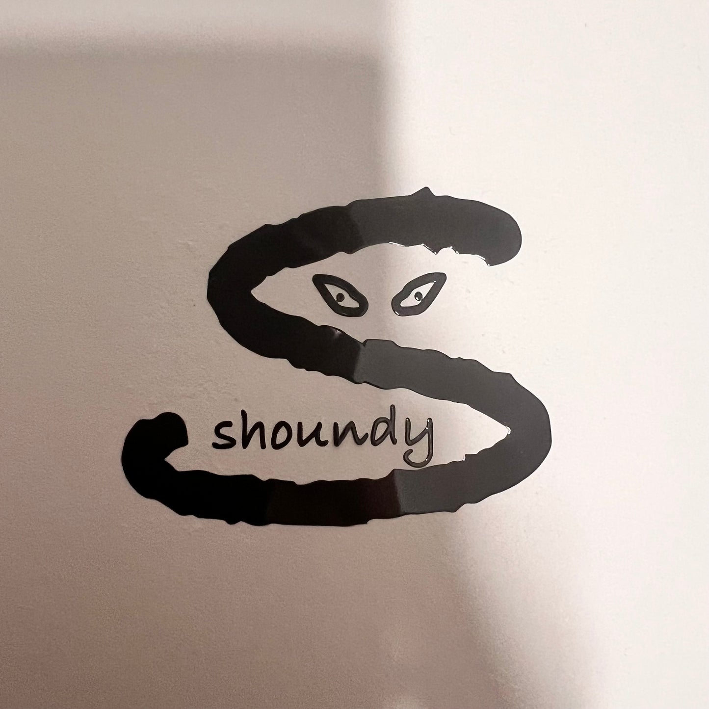 shoundyオリジナルロゴステッカー