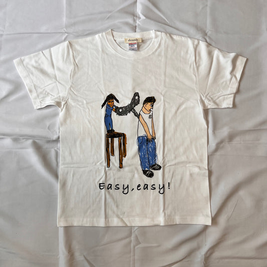 “easy, easy!” Tシャツ