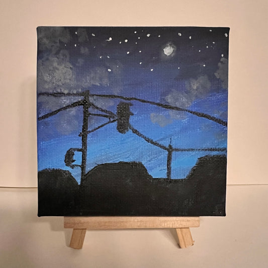 はやくお家に帰りたい キャンバスアート