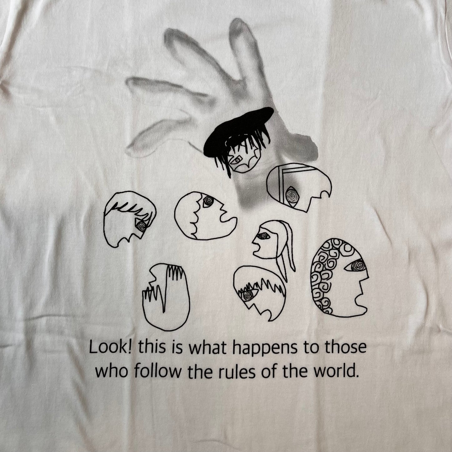 “MASTER HAND”Tシャツ