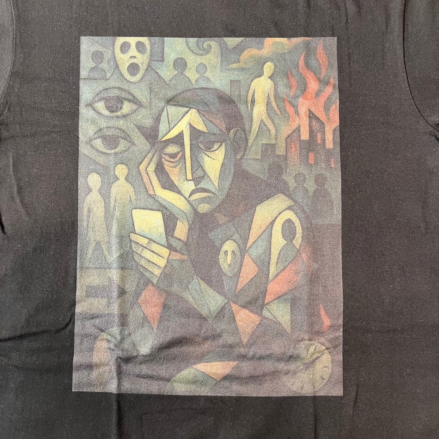 疲れている人 Tシャツ