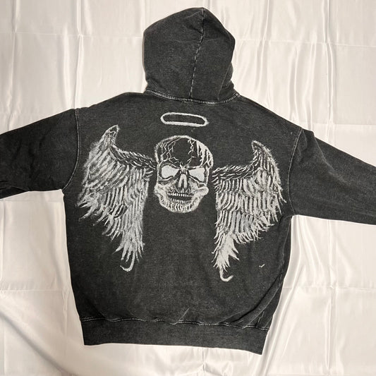 君はナメクジでいい。アメリカンジップパーカー