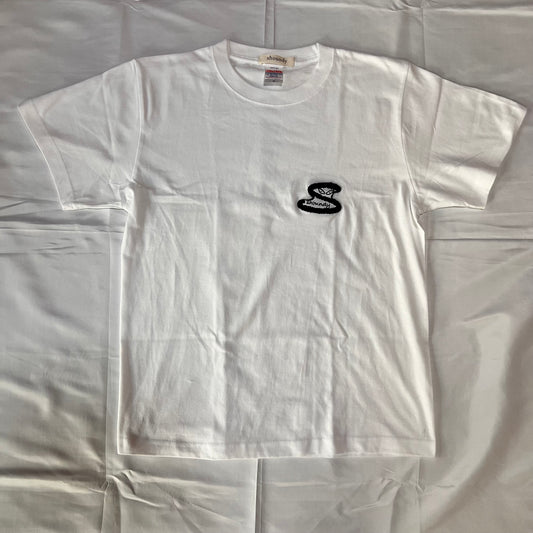 shoundy ワンポイントTシャツwhite