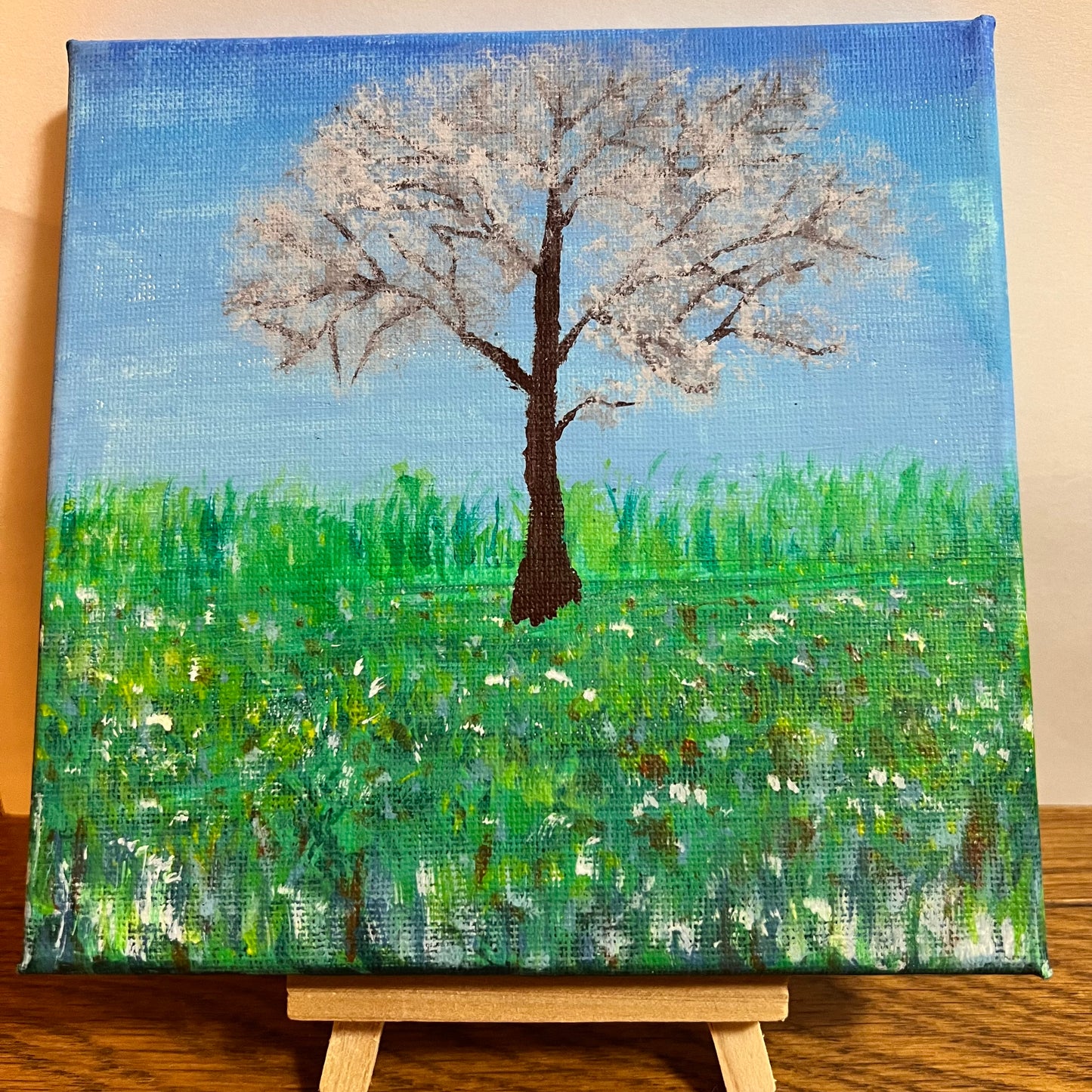 孤高に咲く一本桜|一人でも強く生きる力をくれるアート