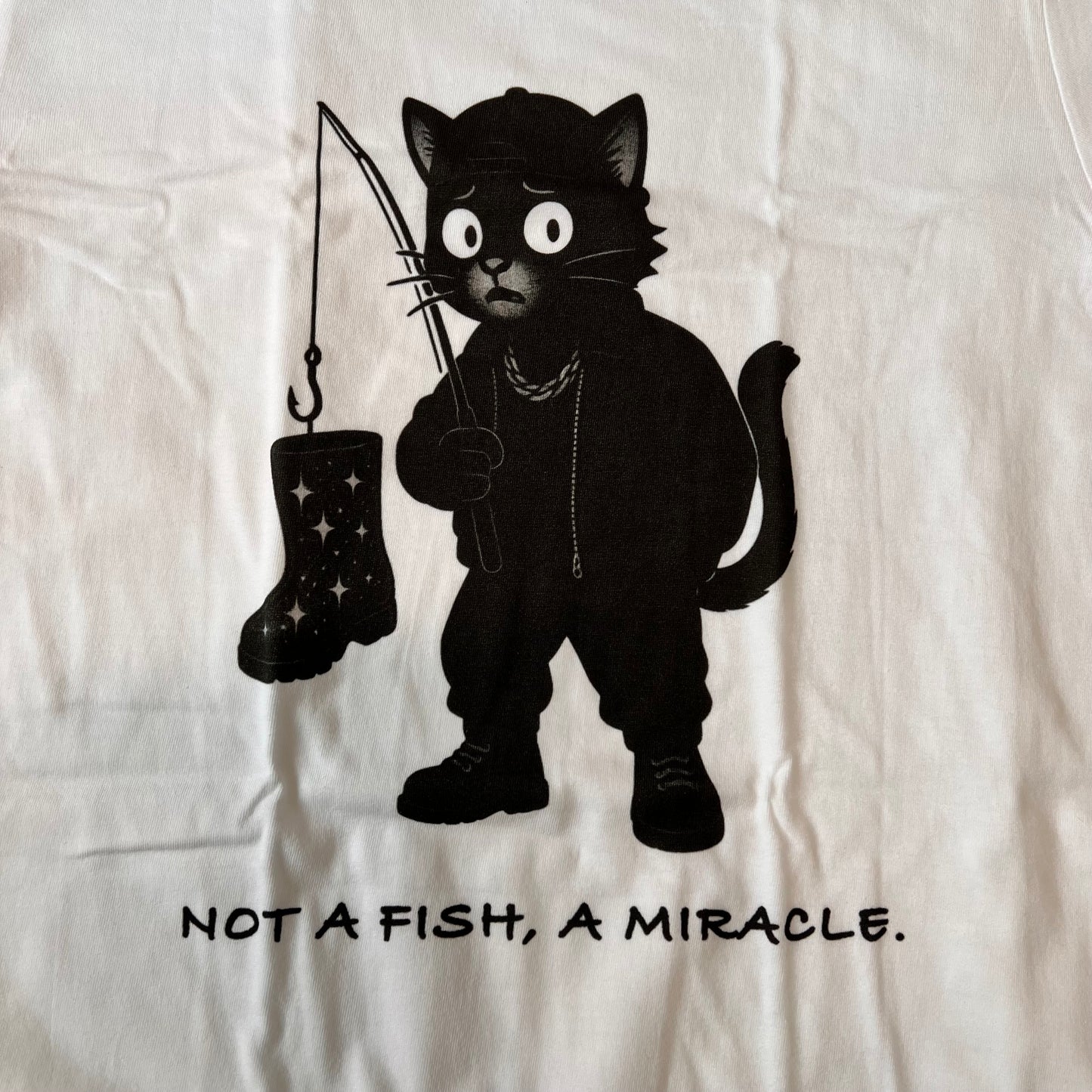 “NOT A FISH, A MIRACLE”