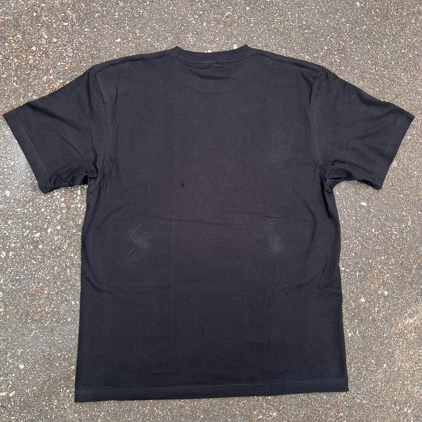白スプレーペイント TシャツNo.1 size XL