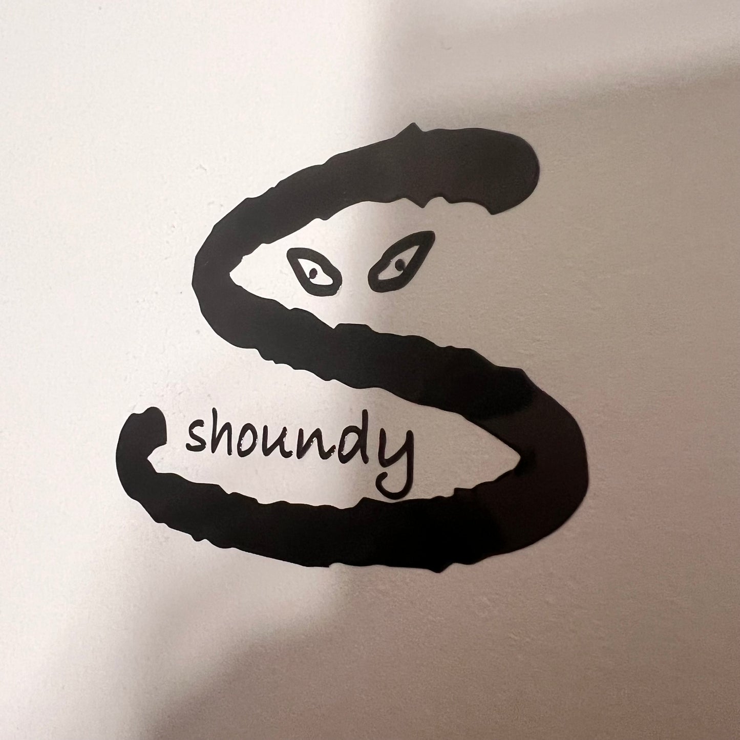 shoundyオリジナルロゴステッカー