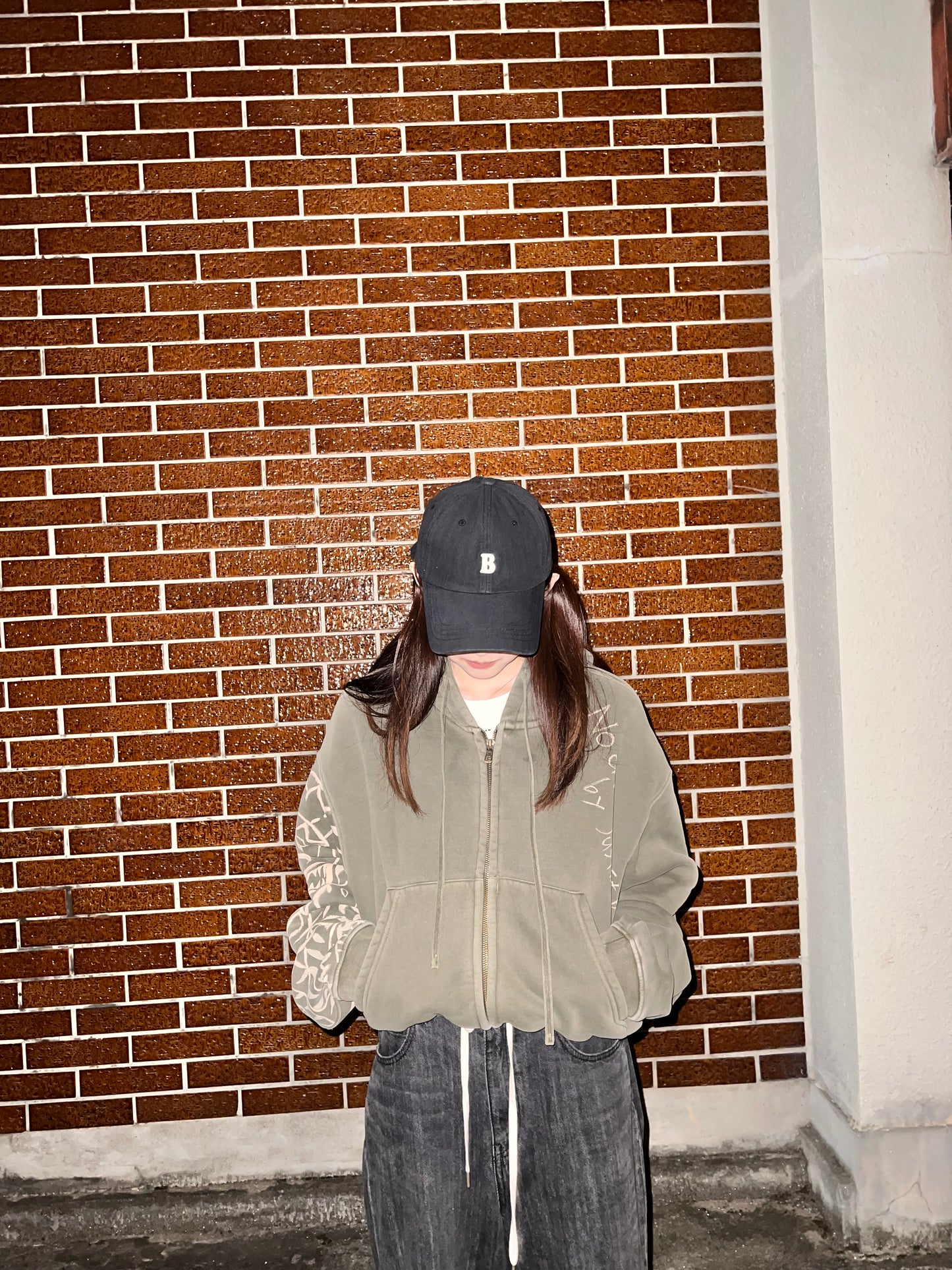 shoundy ハワイアンタトゥーパーカー