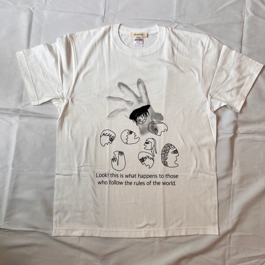“MASTER HAND”Tシャツ