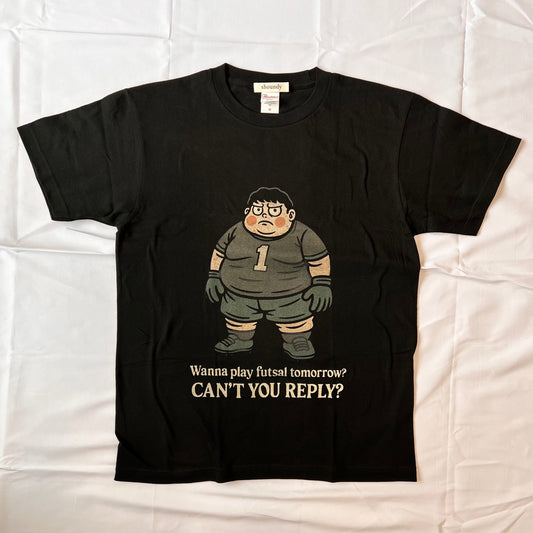 “CAN’T YOU REPLY?” Tシャツ