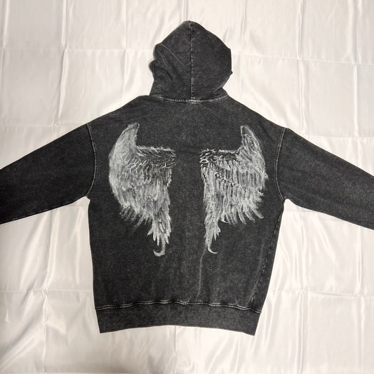 あなたは飛べる。アメリカンジップパーカー