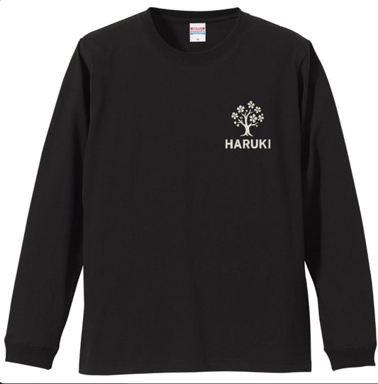 HARUのKI ドライ長袖Tシャツ