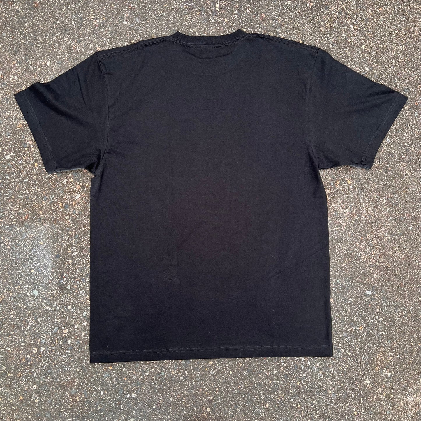 白スプレーペイント TシャツNo.3 size XL