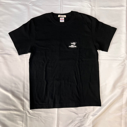 shoundy ワンポイントTシャツ Black