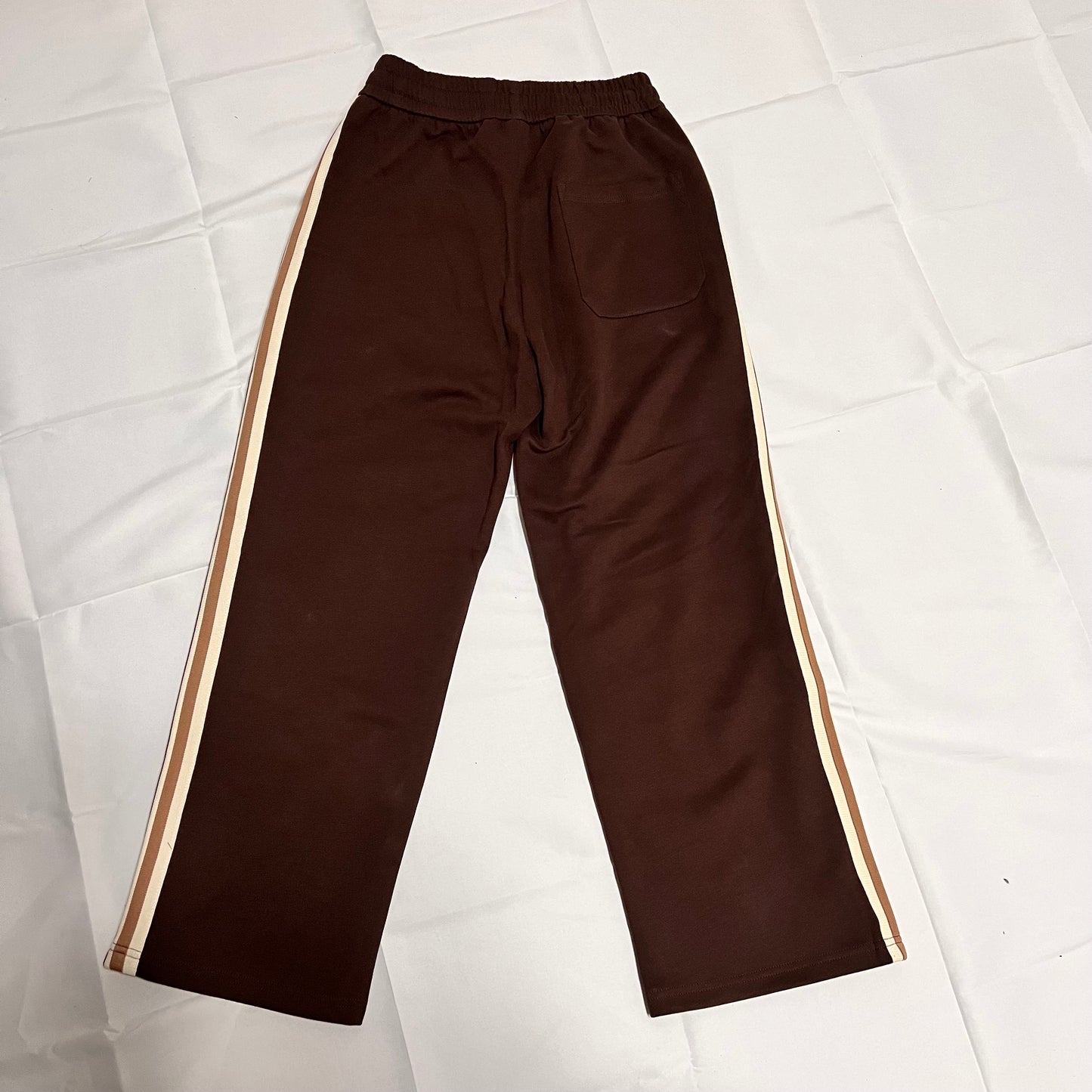 ジャージセットアップ shoundymodel カラー.ブラウン ver.ロゴホワイト