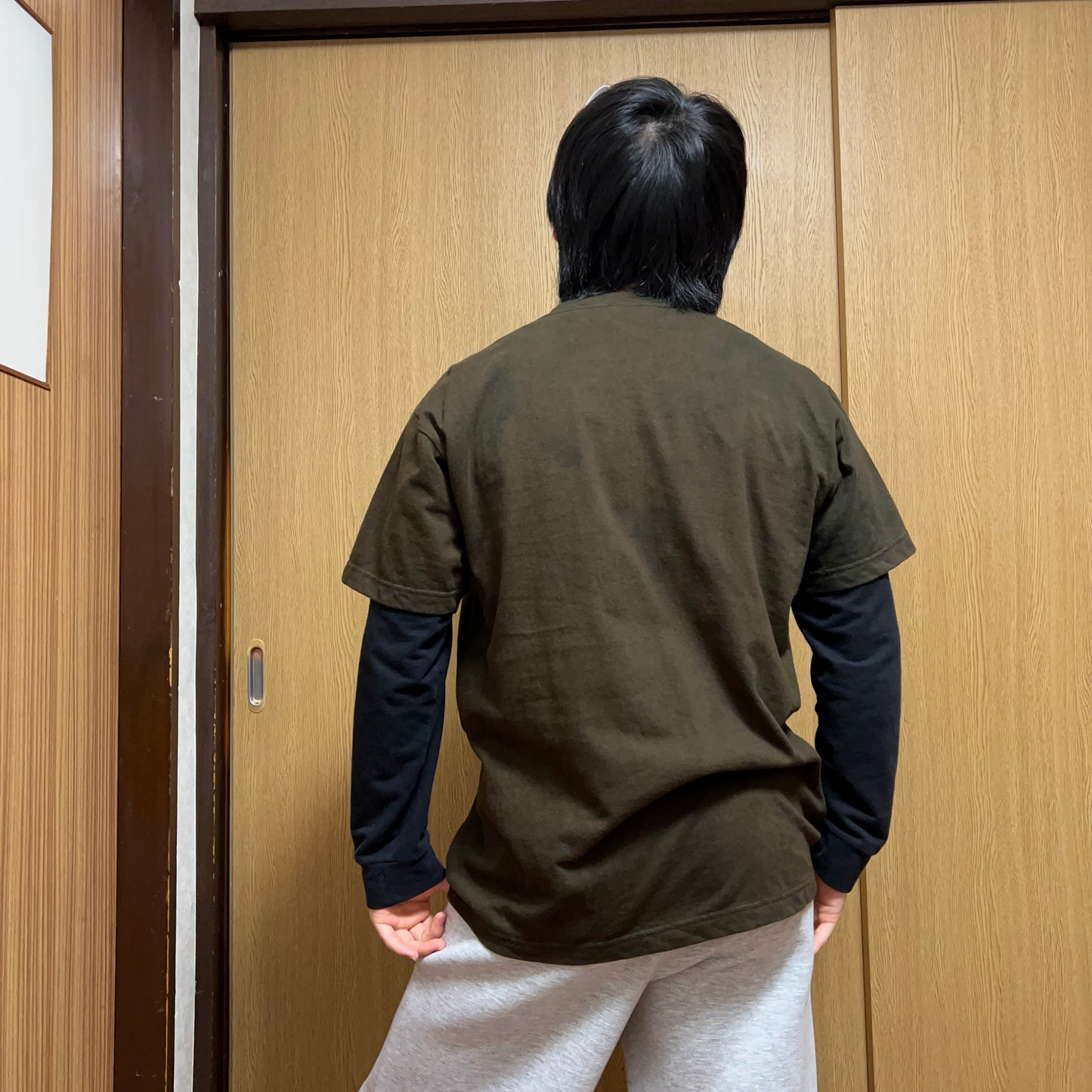 バイクに乗れなきゃ男じゃねぇ 一点物Tシャツ