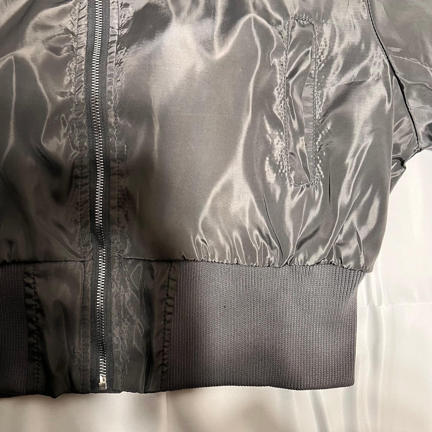 ショートパイロットジャケットMA-1