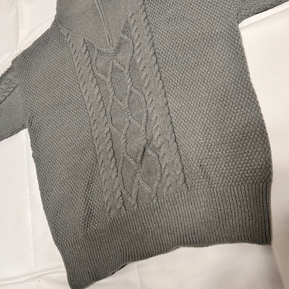 ハーフジップセーター　カラー３種