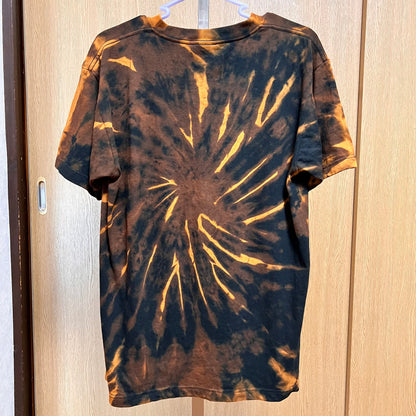世界破壊少年　黒tシャツ　一点物