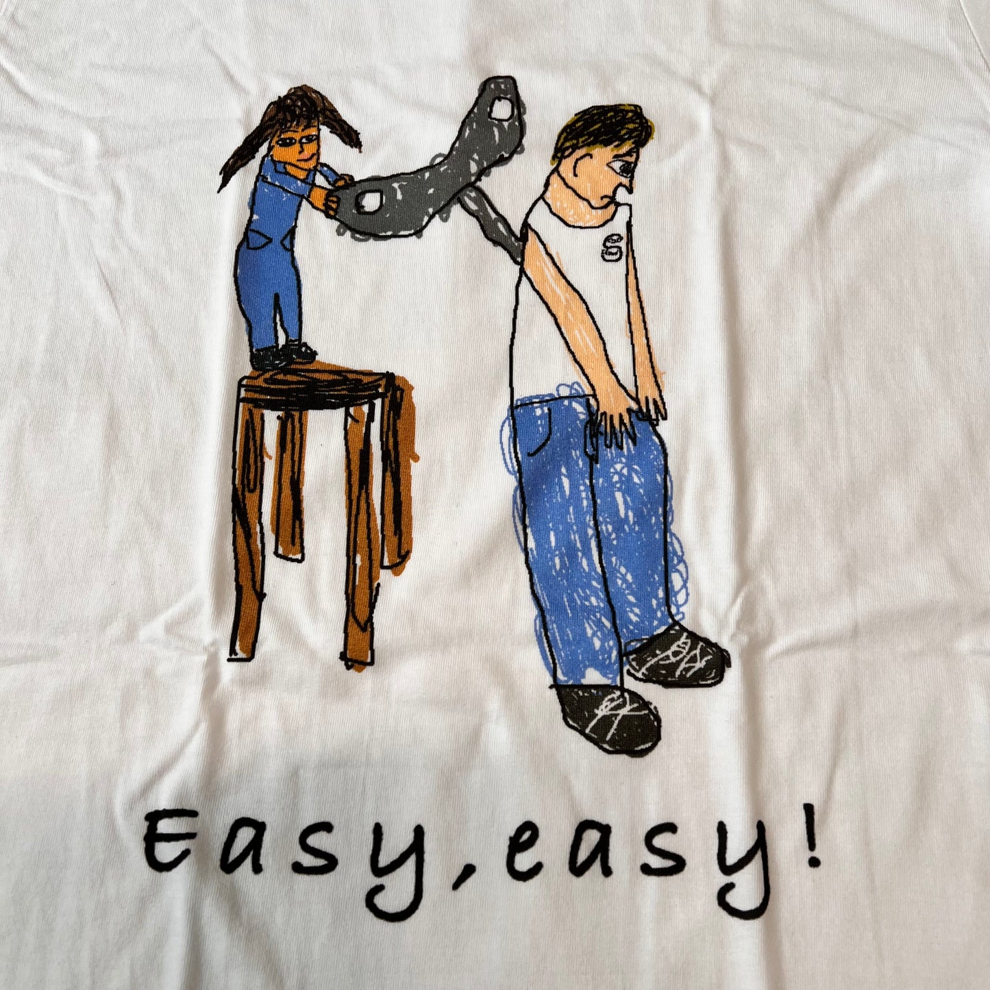“easy, easy!” Tシャツ