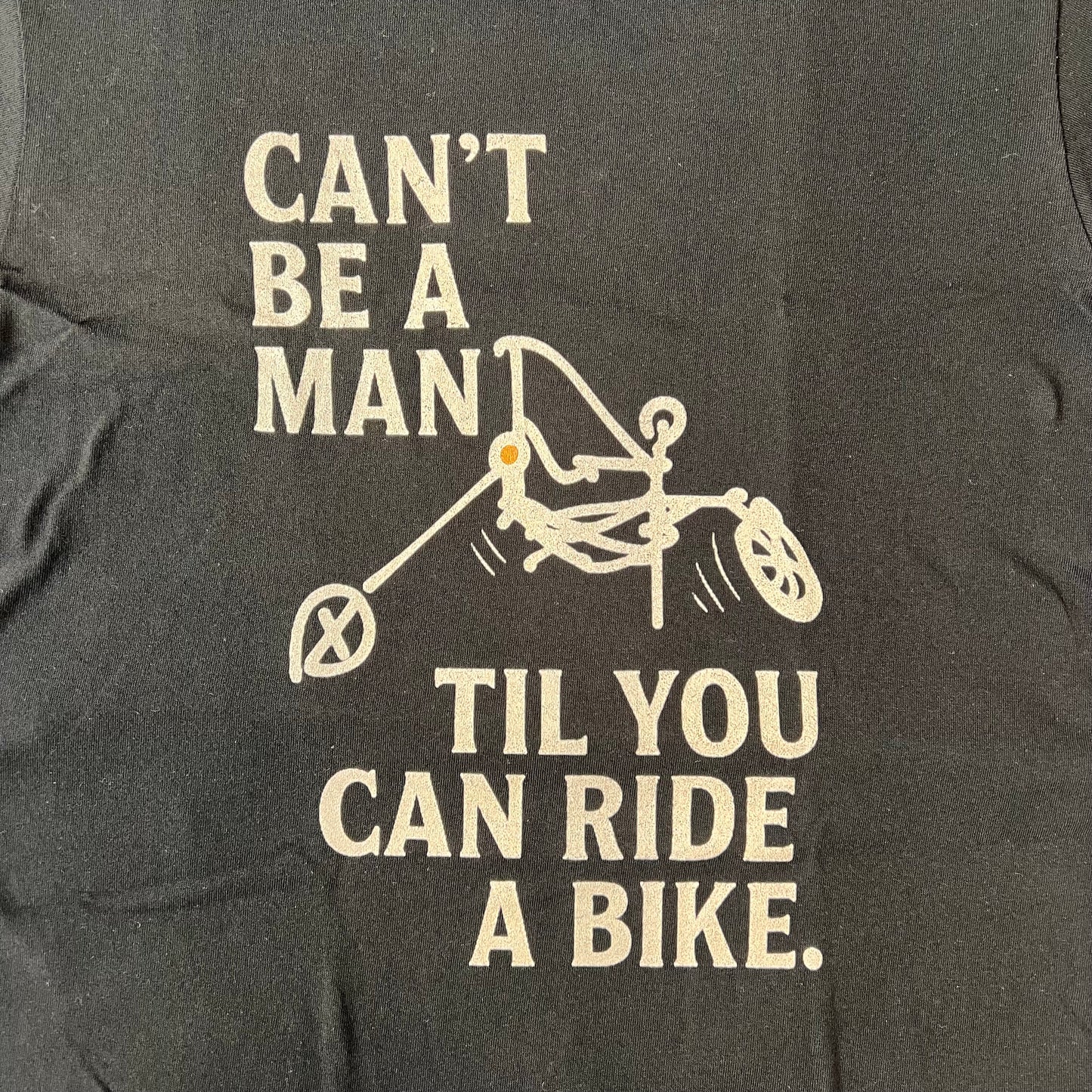 バイクに乗れなきゃ男じゃねぇ　Tシャツ