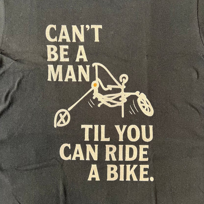 バイクに乗れなきゃ男じゃねぇ　Tシャツ