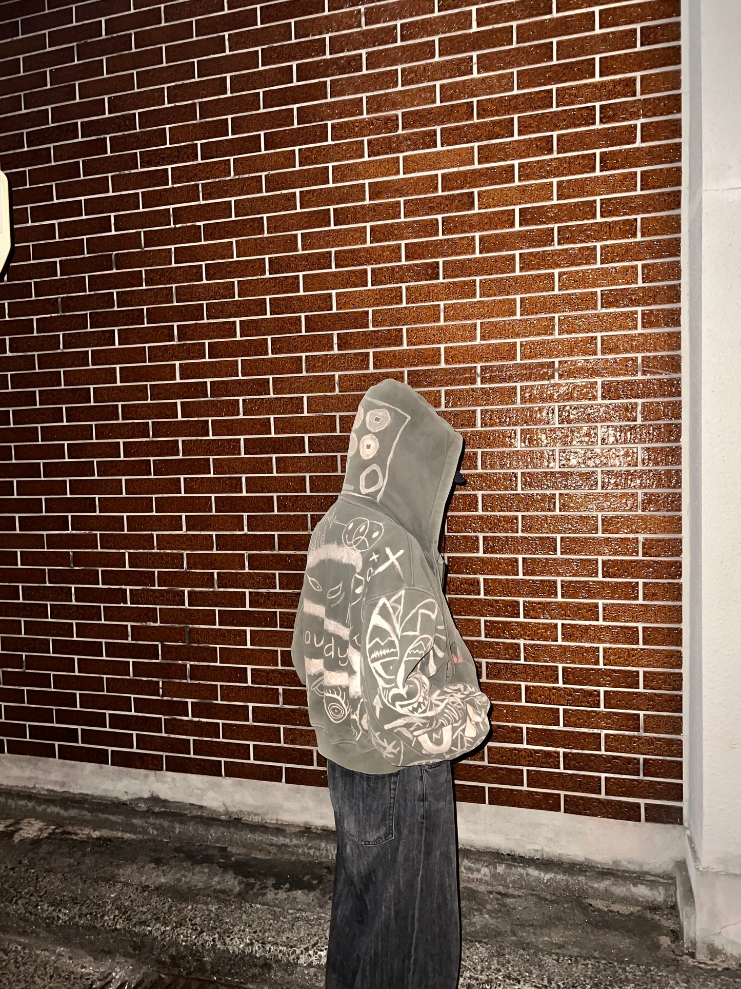 shoundy ハワイアンタトゥーパーカー