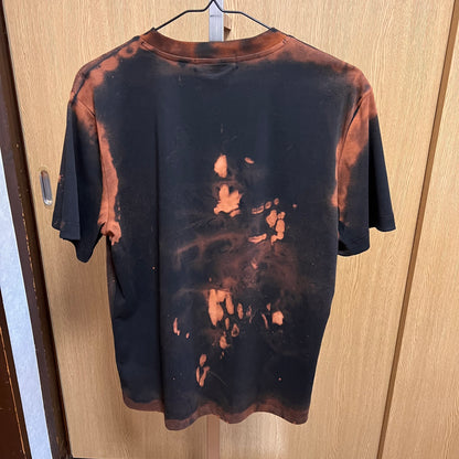 Bleached silhouette tee 04