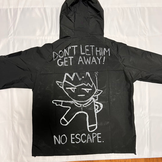 撥水機能付き / ナイロンジャケット（ユニセックス）
マウンテンパーカー　一点物