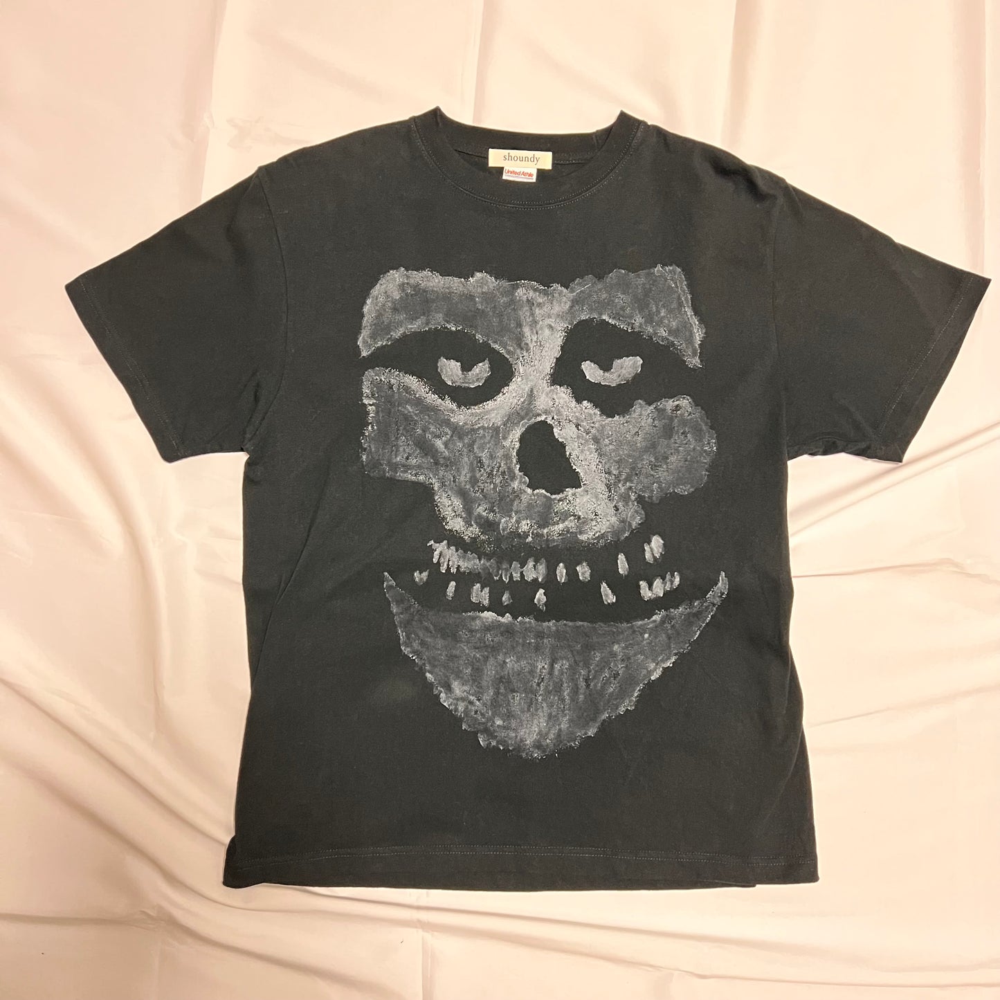 ゴーストデザインTシャツ〈一点物〉