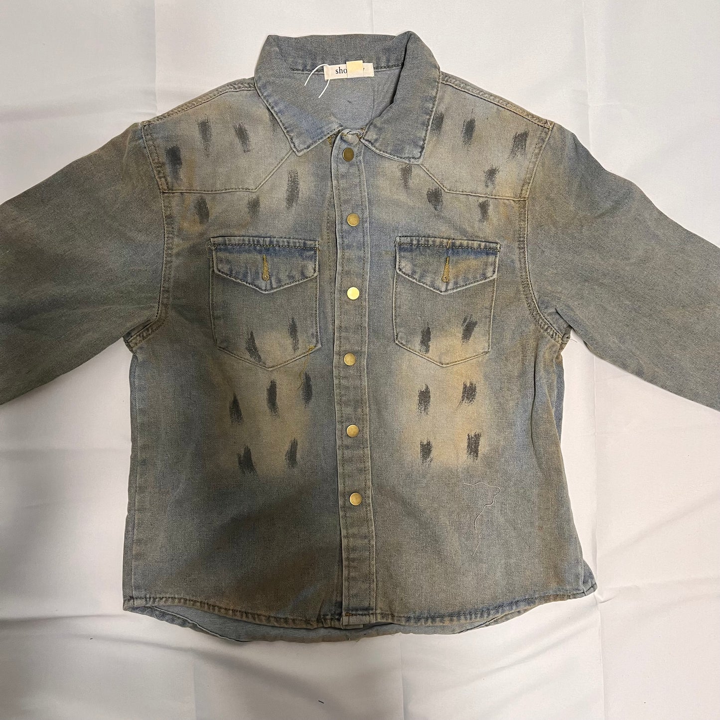 アメリカンレトロデニムジャケット