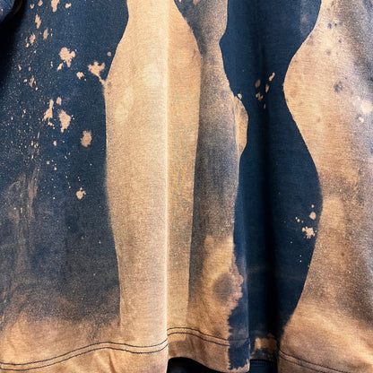 Bleached silhouette tee 03
