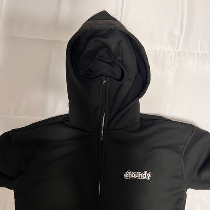 バラクラバパーカー