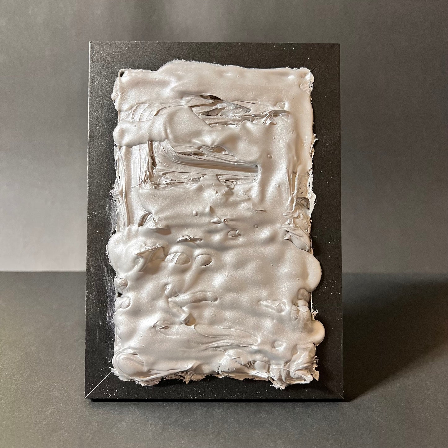 Silver Texture 3DArt