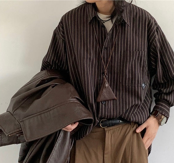 レトリックストライプシャツ