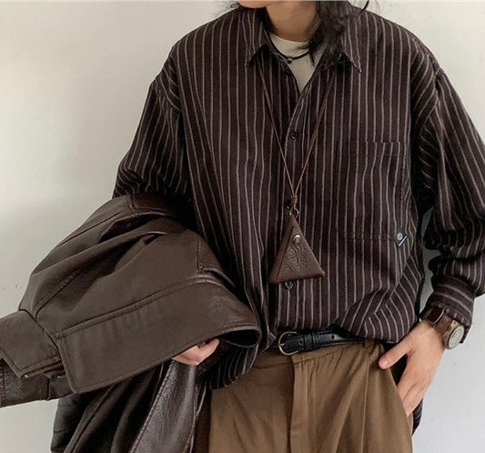 レトリックストライプシャツ