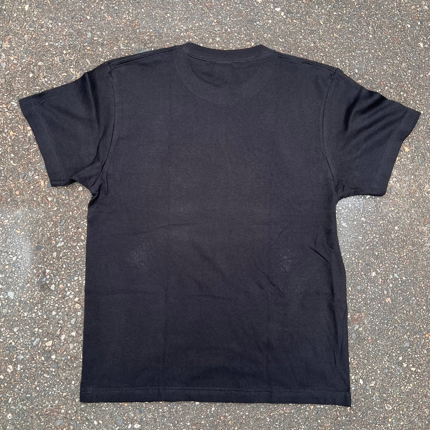 白スプレーペイント TシャツNo.2 size  S