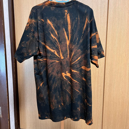 「ゆっくりでいい、前に進め」tシャツ　一点物