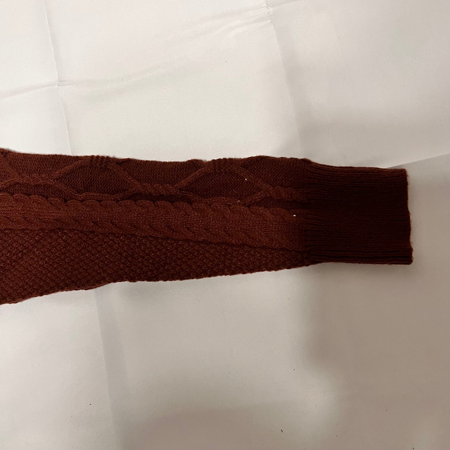 ハーフジップセーター　カラー３種