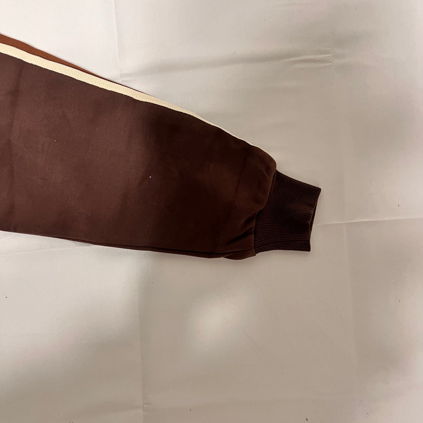 ジャージセットアップ shoundymodel カラー.ブラウン　ver.ロゴホワイト