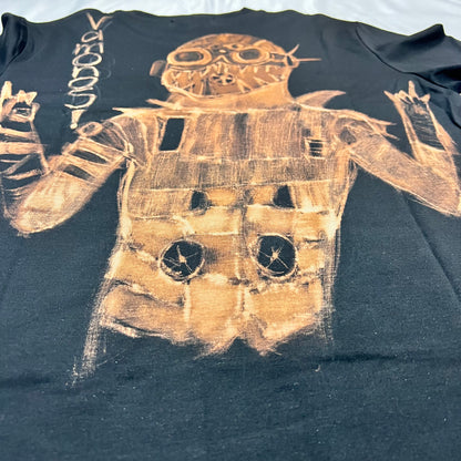 スピードマスクキャラクター アートTシャツ〈一点物〉