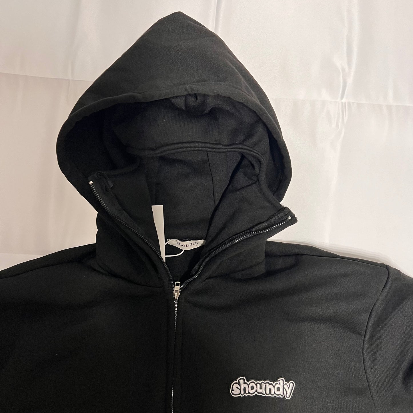 バラクラバパーカー