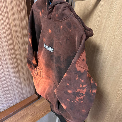 breach shoundyワッペンパーカー