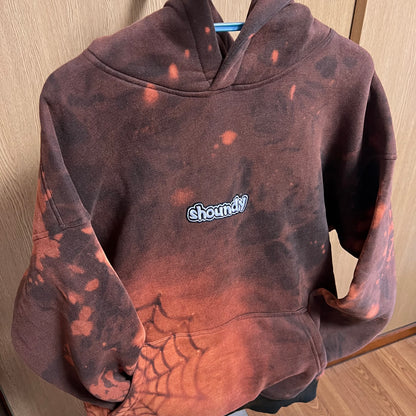 breach shoundyワッペンパーカー