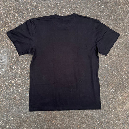白スプレーペイント TシャツNo.7 size L